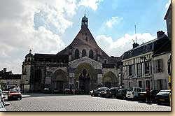 サン・タユール教会　L'eglise Saint-Ayoul　プロヴァン　Provins